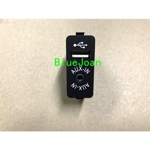 Free shipping BlueJoan car GPS Navigation USB AUX in Plug Socket Adapter For BMW E39 E46 E38 E53 X5