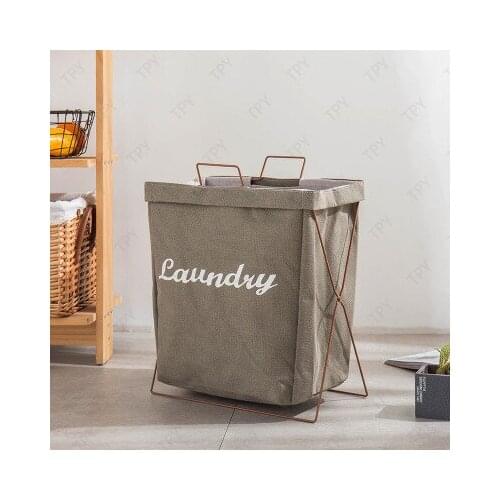 Household Foldable Dirty Laundry Basket Organize Collapsible Home Laundry Hamper Sorter Laundry Clothing Storage Basket Large