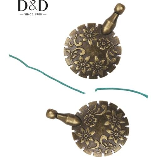 D&D 1PC Safety Sewing Thread Cutter Knife Line Tool Retro Style Wire Broken Machine Metal Patchwork Tool DIY Sewing Accessories