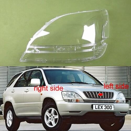 For 1998 1999 2000 2001 2002 Lexus RX300 Headlamp Lamp Cover Glass Lamp Shell Headlight Cover Transparent Lampshade Lens