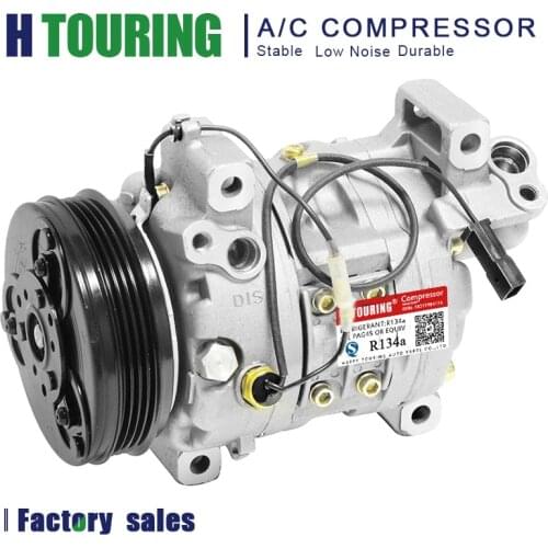 For Acura SLX For Honda Passport for Isuzu Trooper Rodeo ac compressor DKV14D 8970858960 8970753660 8970858980 1520899 10342310