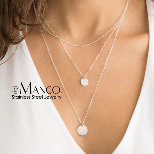 e-Manco Silver Chains