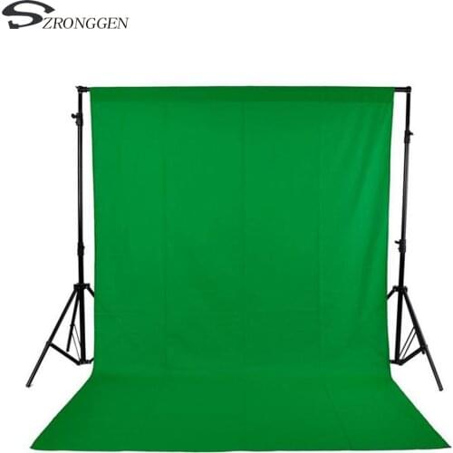 2x3M Studio Photography Backdrops Black Gray red blueWhite Green Screen Photo Background Non-woven for Studio Vedio Shooting