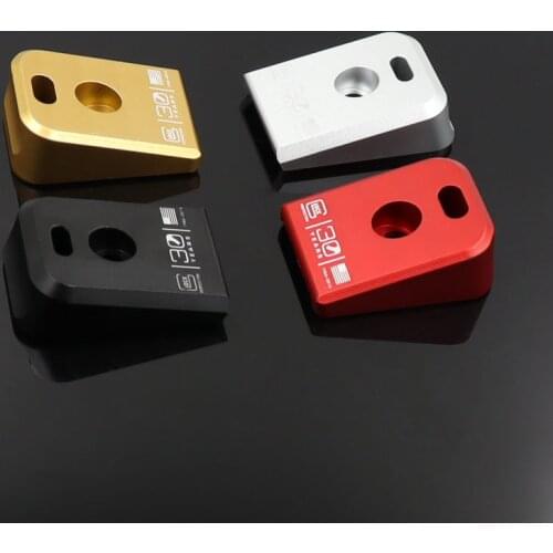 GLOCK Gel Blaster Kublai P1 Magazine Expansion Metal Base Exterior Decoration Upgrade Accessories