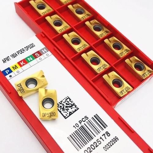 APMT1604PDER DP5320 carbide inserts CNC lathe tool parts APMT 1604 machine tool accessories milling inserts APMT turning tools