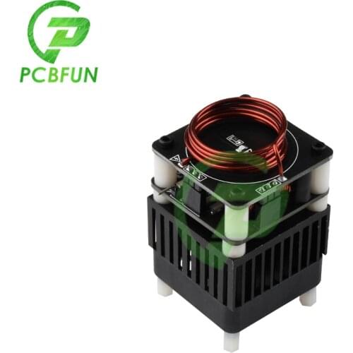 Tesla Coil High Frequency HFSSTC Electronic Candle Plasma Flame Technology Experimental Teaching Model 10 Minutes Version