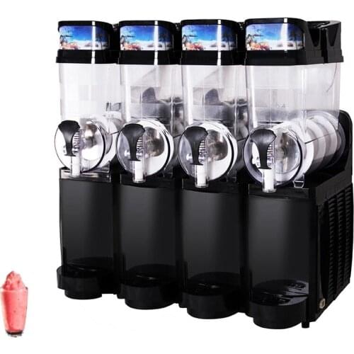 Commercial Slush Machine For Cafe Snack Bar Snow Melting Machine Frozen Drink Dispenser Ice-Cool Juice Making