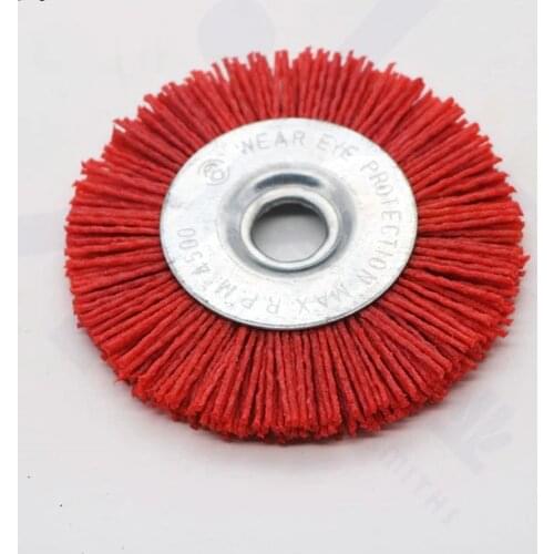 Nylon Brush Key Cutting Cutter Blade Use For DEFU 2AS Key Copy Duplicating Machine Right Side Disk