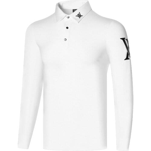 Fall New 2021 Golf Long Sleeve t-shirt top GOLF clothing quick dry sports shirt for men