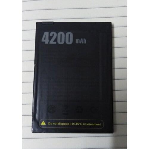 Original doopro C1 Pro phone battery 4200mah 3.8V for doopro C1 Pro phone battery (size:83X58X6mm)
