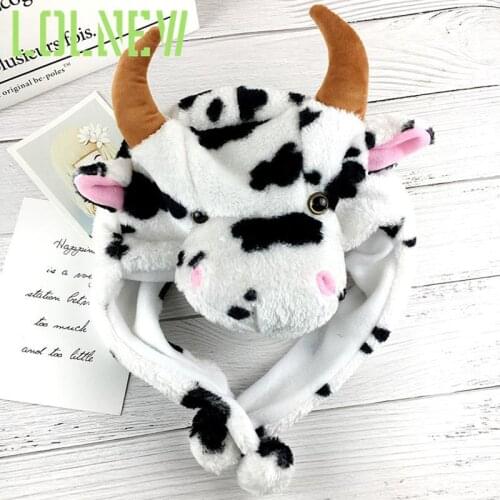 Plush Animal Husky Bear Cute Hat for women and children Plush Animal Winter Hat Beanie Style Winter Caps