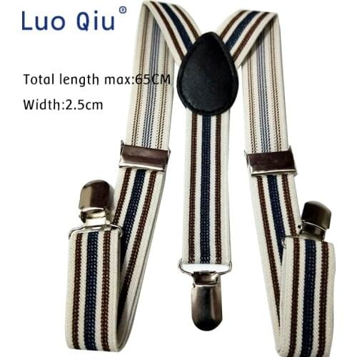Hot Boys Girls Kids Chidren Toddlers Unisex Suspenders Y-Back Adjustable Clip-on Trousers Elastic Party Braces