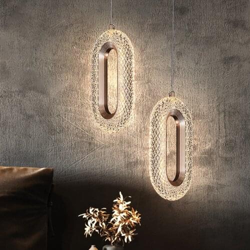 Nordic Bedroom Bedsde Pendant Lights lShell Indor Lighting Living Room Background Wall Kitchen Lights Hanging Ceiling Lamp Shade