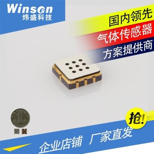 Sbbowe mems carbon monoxide / hydrogen sensor low power consumption small volume gas sensor 702B