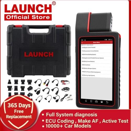 LAUNCH X431 Diagun V Full System Professional Diagnostic tools OBD OBD2 Wifi Bluetooth code reader Scanner 2 years Free online
