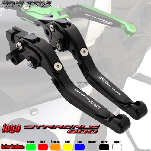 Motorcycle Folding Extendable CNC Moto Adjustable Clutch Brake Levers For MV Agusta MV Agusta Stradale 800 Stradale800 2015-2016