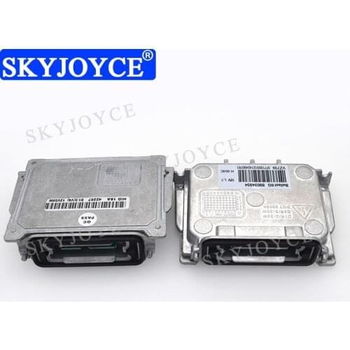 SKYJOYCE 89034934 6G Ballast D1S HID Ballast Control Unit Original HID Replacement For C5 Q7 ballast 4L0907391 HID LIGHT CONTROL