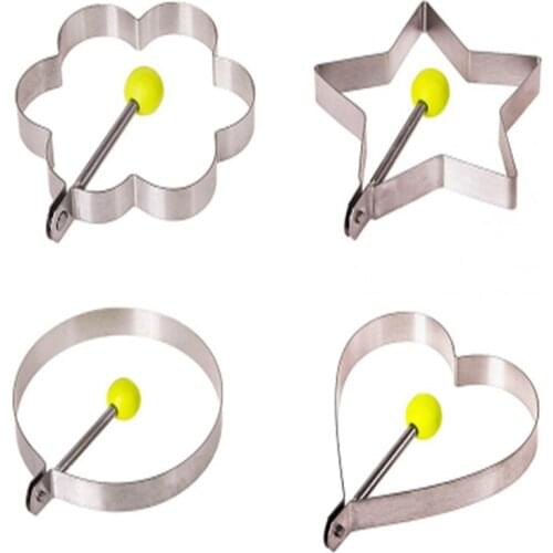 Supple Forms For Eggs And Pancakes