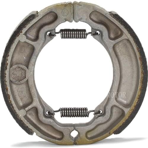 Motorcycle Brake Pads Shoe-Brakes for Suzuki AG50 AG100 Drum Brake Wheel Front/Rear