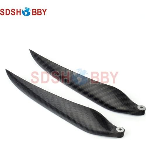 Carbon Fiber 19x10 Glider Auto. Folding Propeller