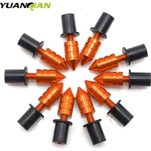 Universal Motorcycle Windscreen Spike M5 Bolts Well Nuts For YAMAHA NMAX 155 125 NMAX155 NMAX125 N-MAX 155 125 2015-2017