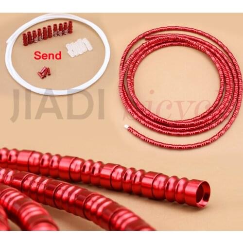 MUQZI MTB Bicycle Bike Transmission Shift Line Cable Tube Wire Derailleurs Wire Tube Bike Shifting Cable Line Tube Protection