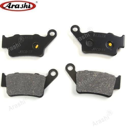 Arashi Rear Brake Pads For HUSQVARNA WR 300 / WR300 2006 2007 2008 2009 2010 2011 Motorcycle Accessories Brake Discs Pad