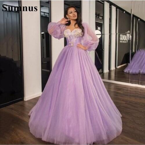 Sumnus Green Satin Mermaid Evening Dress 2021 Lace Boning Pleat Dubai Long Formal Dress Sexy Slit Simple Prom Gown