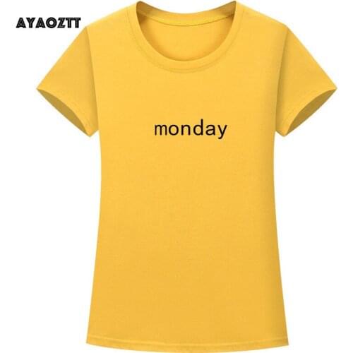 AYAOZTT Harajuku T Shirt Women Letter Printed White Black T Shirt Cotton O Neck Short Sleeve Korean Style Tops Tee