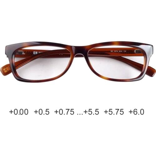 Women acetate reading glasses Germany quality 0.25 0.5 0.75 1 1.25 1.5 1.75 2 2.25 2.5 2.75 3 3.25 3.5 3.75 4 4.25 4.5 4.75 5 5