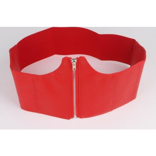 Zipper connect Ladies’ Corset Girdle Top Female Slimming Clothing Underbust Waist Elasticity Belt Bustier Top Body Shapewear