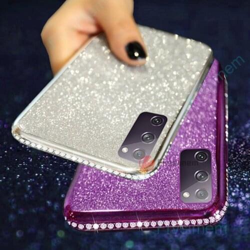 Star Diamond Glitter Case For Samsung Galaxy A31 M51 M21 M31 A01 A11 M31S M30S A41 A21S A71 A51 A42