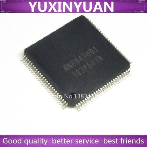 1PCS MN8647091A MN864709 RTD2644S MSD3463GSA-W2 QFP