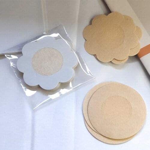 Nipple Pasties Nipple Covers Women Adhesive Breast Petals Disposable Pads Female Stickers for Nipples On The Chest 10/20/50Pcs