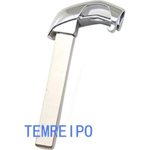 10pcs/lot Smart key blade for Cadillac ATS-I CTS Emergency Spare Key Blade after Year 2013