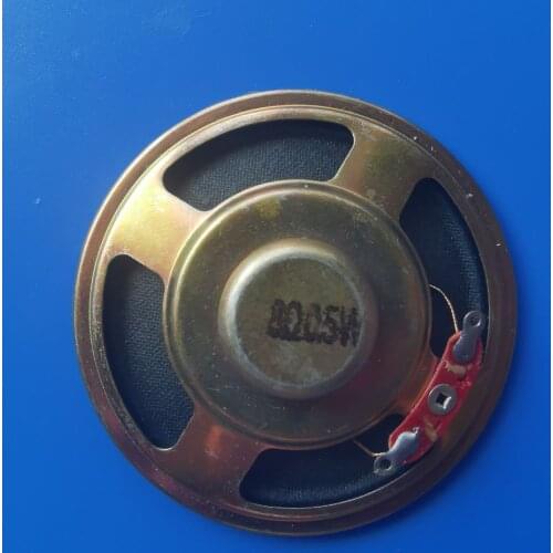 10PCS / lot ,Watt Speaker 8 ohm 0.5W speaker diameter : 57MM Thickness : 15MM steel inner magnetic, Free Shipping
