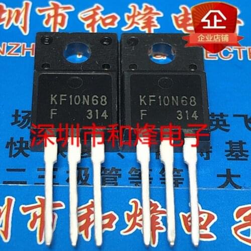 100% New&original KF10N68 KF10N68F TO-220F 680V 10A