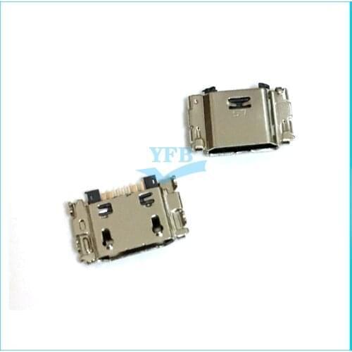 100pcs For Samsung Galaxy J5 J510 J7 J710 2016 J3 J330 J530 J730 2017 USB Charging Port Connector Plug Jack Socket Dock