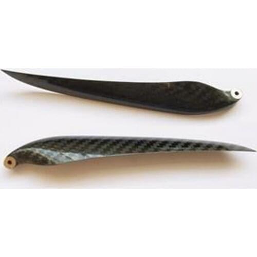 2PCS 9.5*5 10*6 11*6 12*8 13*7 14*8 15*10 16*8 16*13 18*10 19*10 Carbon Fiber Folding Propeller 2-Blade Paddle for RC Glider