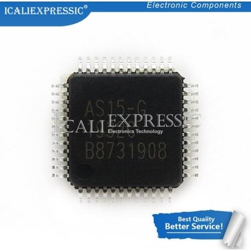5PCS AS15-G AS15G TQFP-48 new original In Stock