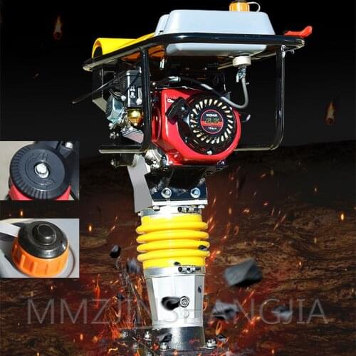 6.5P Gasoline Pressure Vibration Foundation Construction Multifunctional Portable Foundation Construction Tool