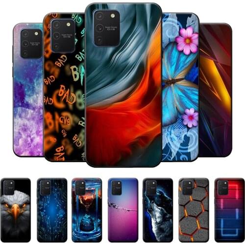 A91 Case For Samsung A91 Back Cover For Samsung Galaxy A91 Cute Animal Style Case For Samsung A91 A 91 Soft TPU Phone Case Shell