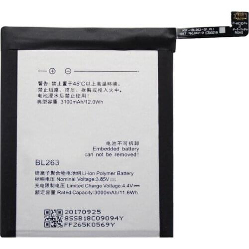 Antirr ZUK Z2Pro Phone Batteries China
