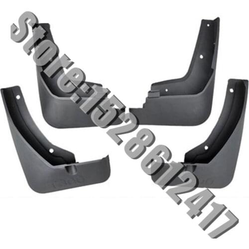 Car styling Mudguard car cover fender soft mudguard protection flap splash mud guard frame for Zotye T300 2017-2019