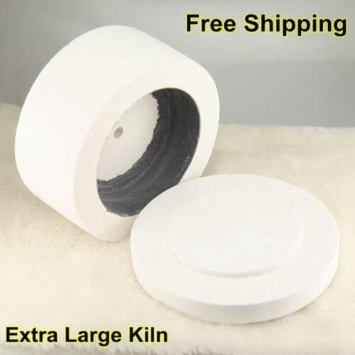 Free shipping 2pcs/lot Maxi Large Microwave Kiln 2020 Large Glass Kiln For Glass Fusing