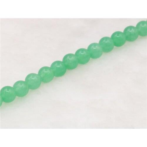 Free Shipping Natural Stone Green Aventurine Jades Round 4/6/8/10/12mm Loose Beads DIY Jewelry Making Accessories 15inch Y518