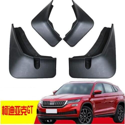 4PCS special for Skoda KOQIAQ GT 2019 AUTO Mudguards car fender Mud Flaps Mudflaps