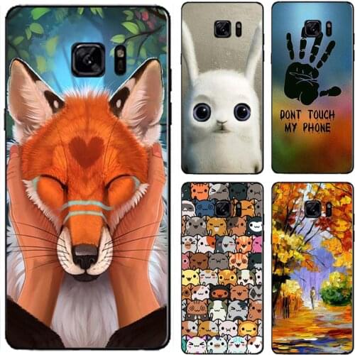 Case For Samsung Galaxy Note 7 FE N9300 Case Silicon Cover For Samsung Galaxy Note7 FE N9300 Case Cover for Samsung Note 7