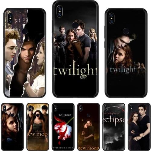 The movie twilight coque painting Phone Case For Xiaomi Redmi note 4 4X 8T 9 9s 10 K20 K30 cc9 9t pro lite max