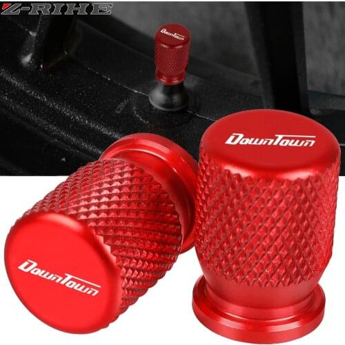 For KYMCO AK550 XCITING 250 300 350 400 400S 500 DownTown 125 300i Motorcycle Accessories Wheel Tire Valve caps Airtight Covers